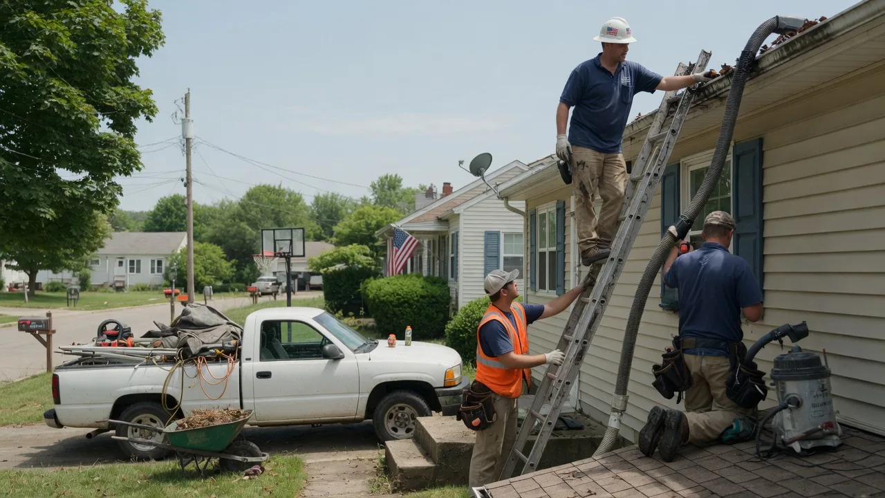 Gutter Installation in Flowood, MS near me